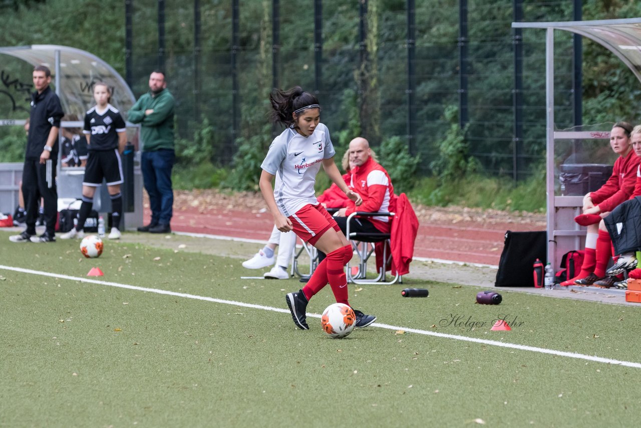 Bild 307 - F Walddoerfer SV - VfL Jesteburg : Ergebnis: 1:4